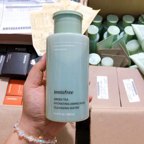 Nước Tẩy Trang Trà Xanh Innisfree Green Tea Cleansing Water