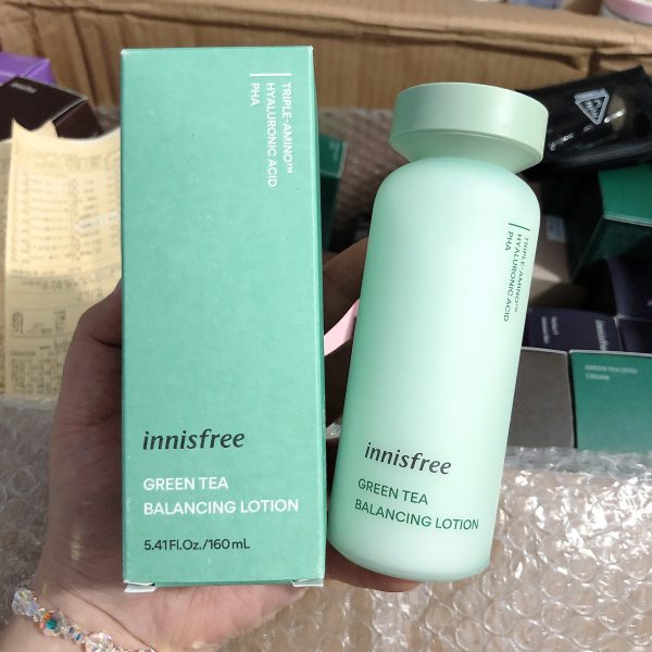 Sữa Dưỡng Da Trà Xanh Innisfree Green Tea Balancing Lotion Ex 160ml