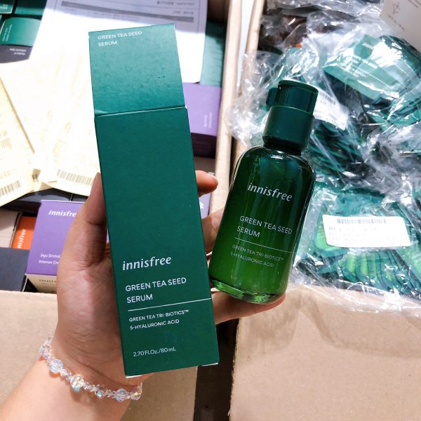 Hinh ảnh Serum trà xanh innisfree Green Tea Seed Serum 80ml