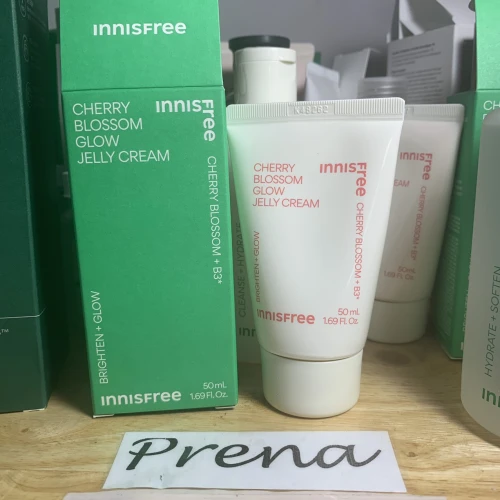 Hinh ảnh Kem dưỡng đêm anh đào Innisfree Jeju Cherry Blossom Jelly Cream