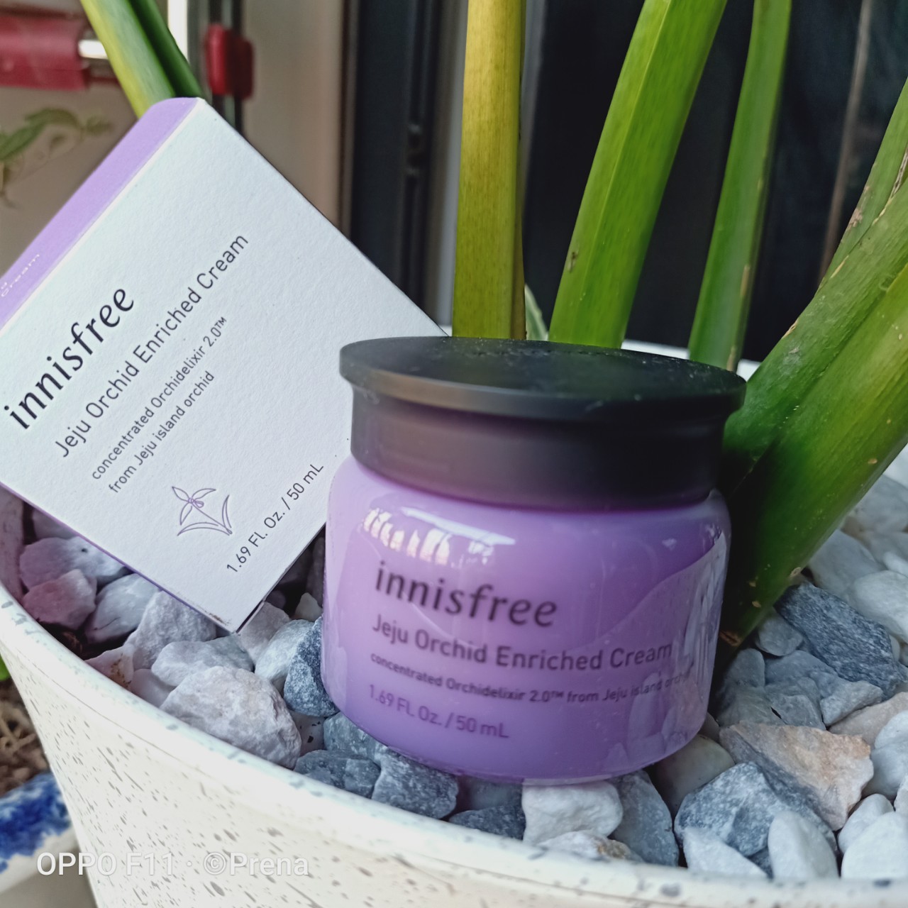 Kem lan tím innisfree chống lão hoá innisfree Jeju Orchid Enriched Cream