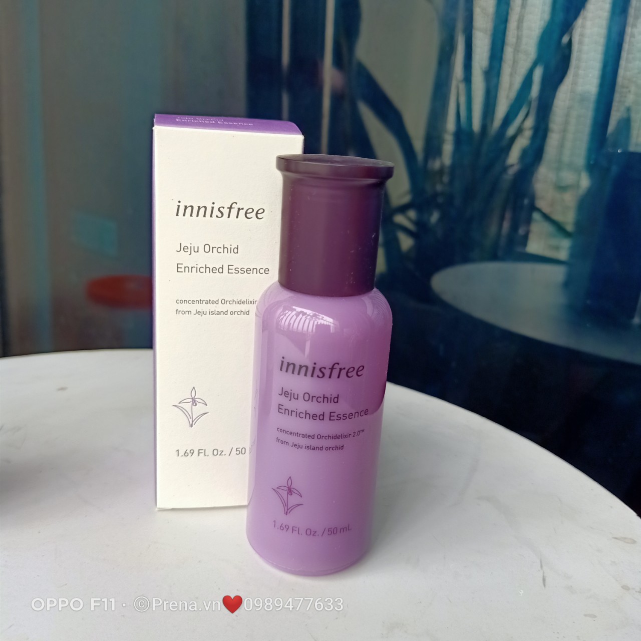 Serum lan tím Innisfree Jeju Orchid Enriched Essence