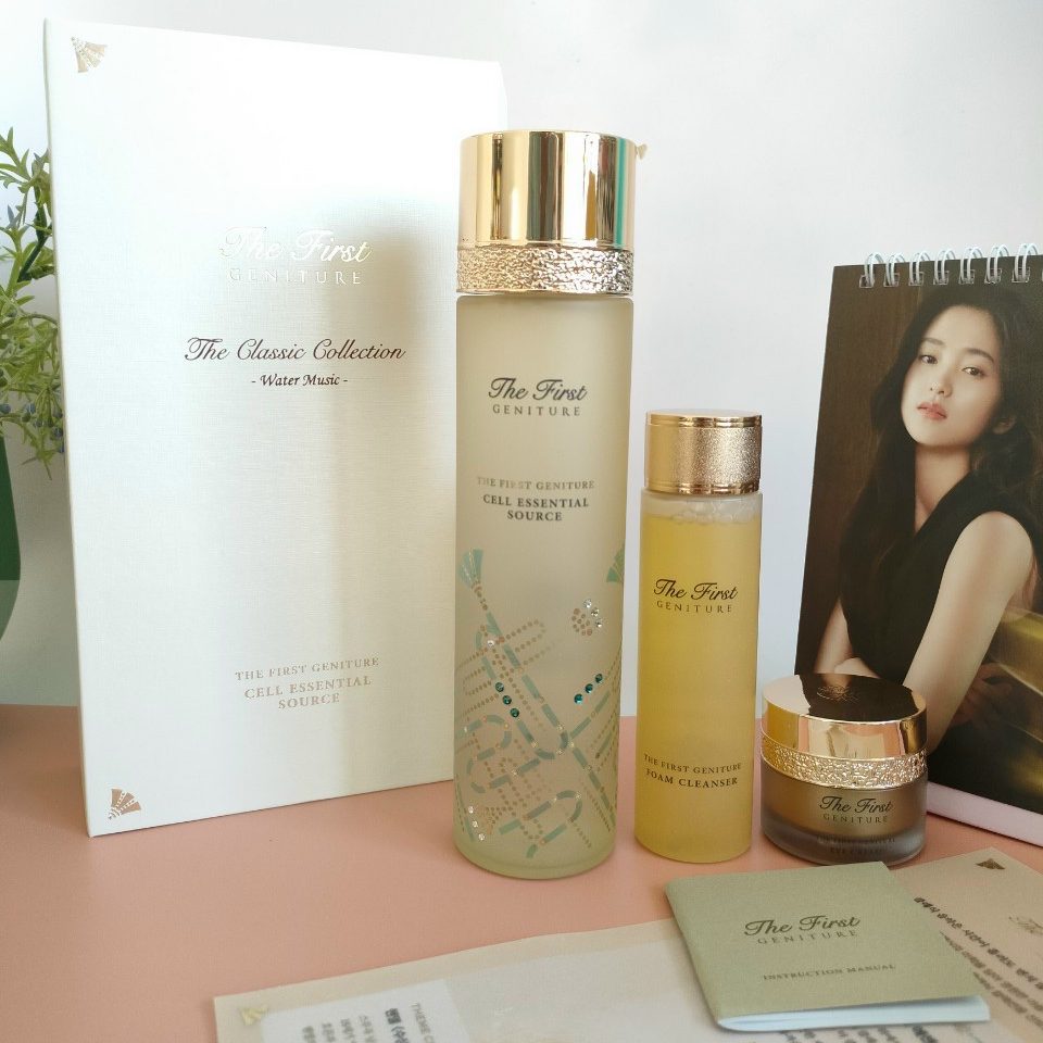 Set nước thần Ohui the First Geniture Cell Essential Source 200ml