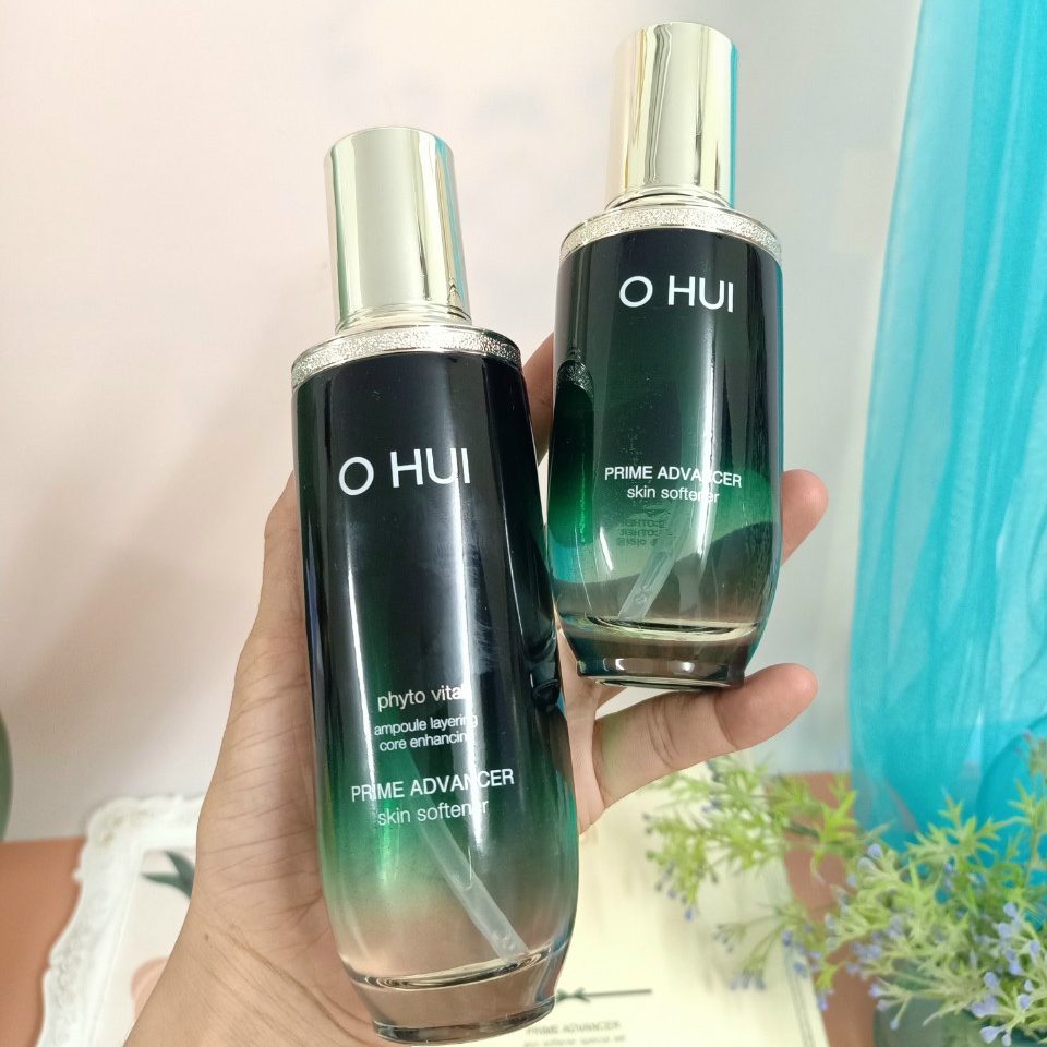 Nước cân bằng da Ohui Prime Advancer Skin Softener