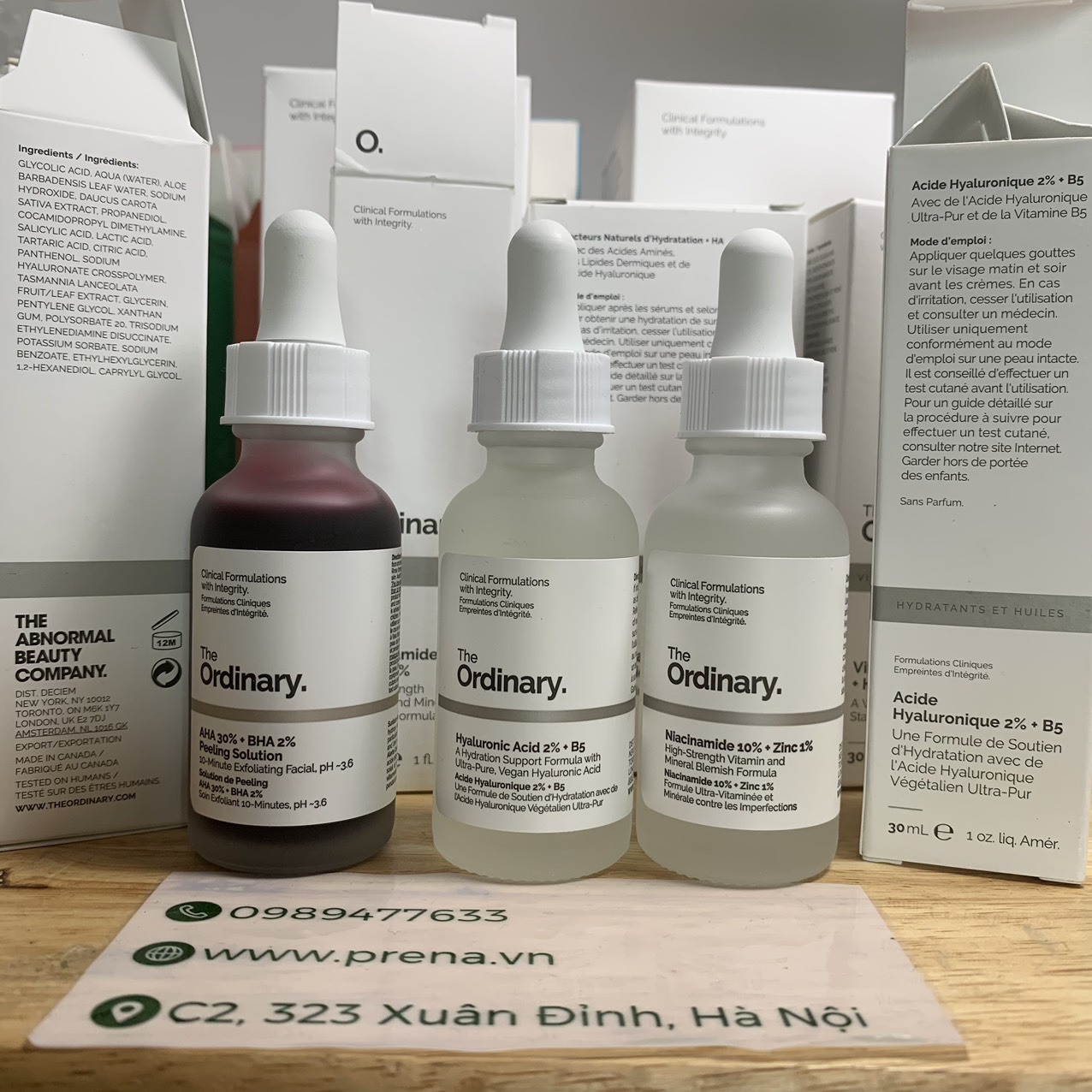 Hình ảnh BỘ PEEL DA THE ORDINARY SỐ 1