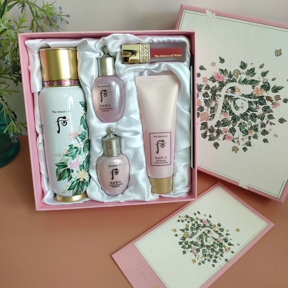 Set Tinh chất khởi động First Care Whoo Limited