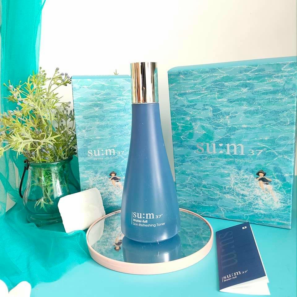 SET KHUYẾN MẠI NƯỚC HOA HỒNG SUM XANH